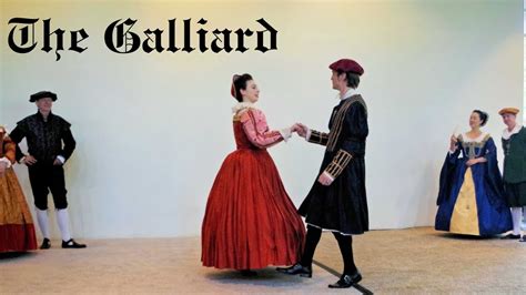 tudors galliard dance